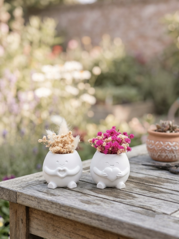 Blumenbecher 2er Set