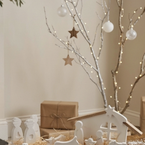 Weihnachtskrippe