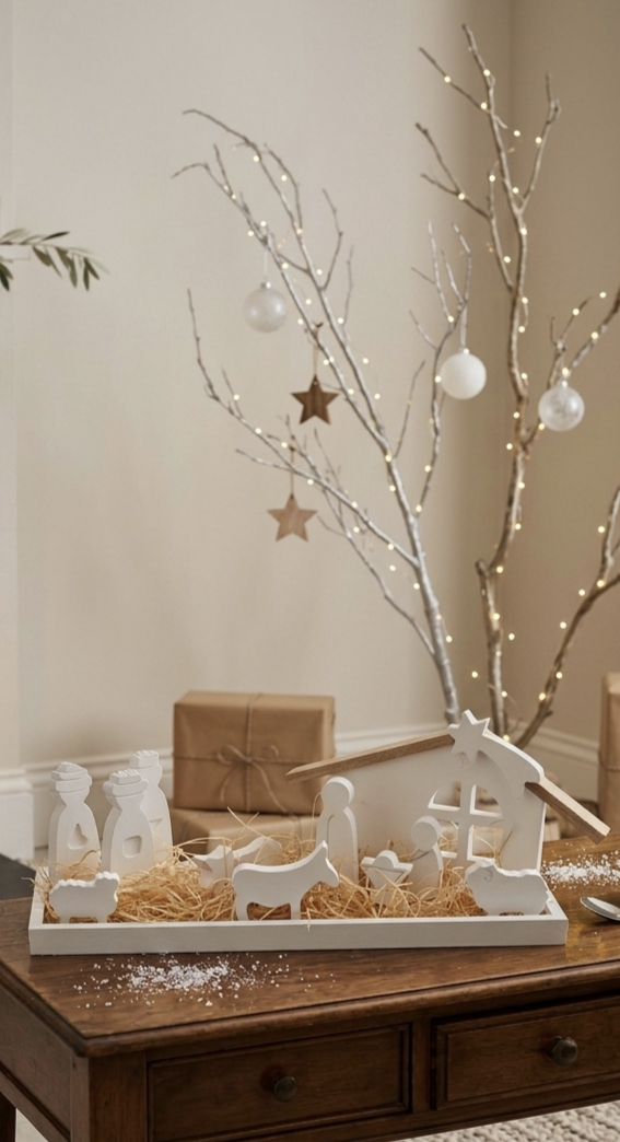 Weihnachtskrippe