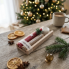 Weihnachtliches Kerzenduo